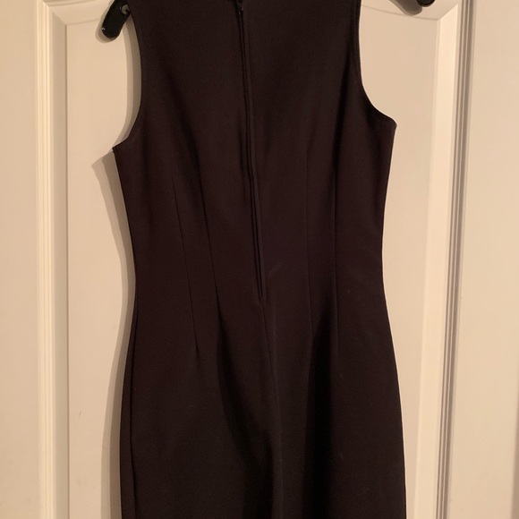 Maria Bianca Negro V neck black minidress - Picture 6 of 6